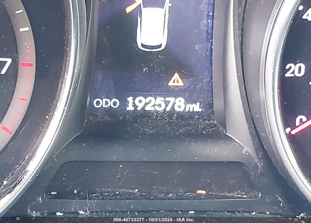 2014 HYUNDAI SANTA FE SPORT 2.4L VIN: 5XYZU3LB9EG217347