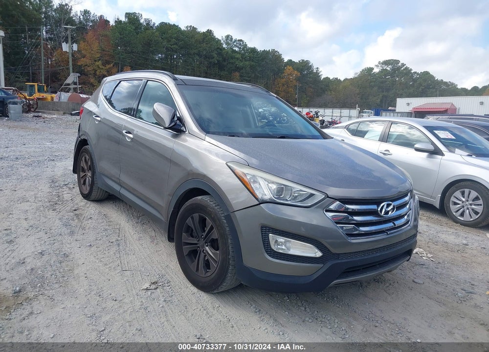 2014 HYUNDAI SANTA FE SPORT 2.4L VIN: 5XYZU3LB9EG217347