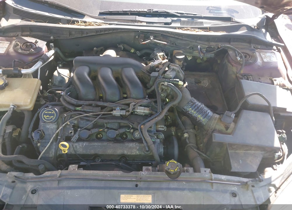 2006 MAZDA 6 S VIN: 1YVHP80D465M02321