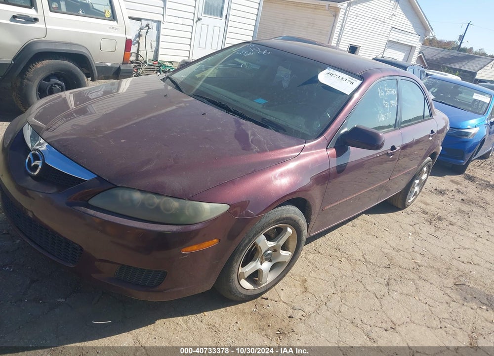 2006 MAZDA 6 S VIN: 1YVHP80D465M02321