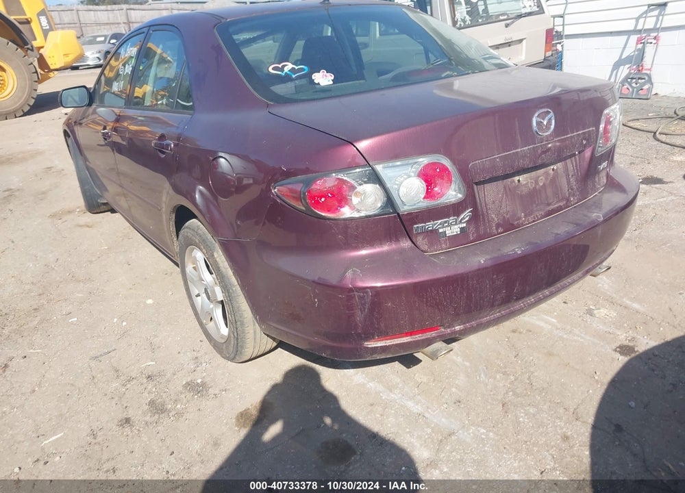 2006 MAZDA 6 S VIN: 1YVHP80D465M02321