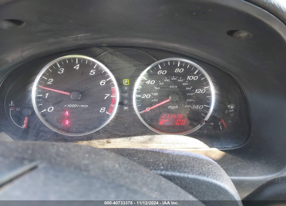2006 MAZDA 6 S VIN: 1YVHP80D465M02321