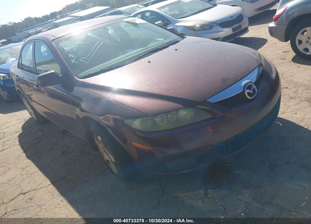 2006 MAZDA 6 S VIN: 1YVHP80D465M02321