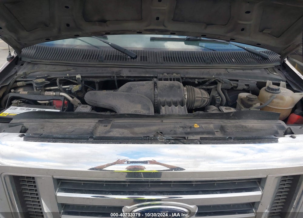 2010 FORD E-150 COMMERCIAL VIN: 1FTNS1EW2ADA50931