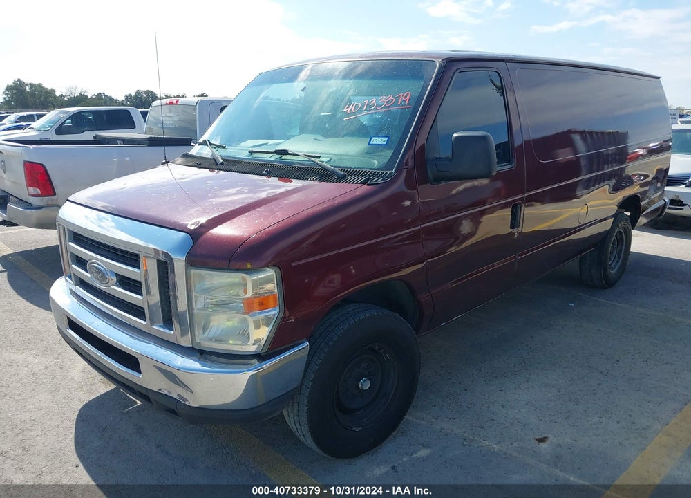 2010 FORD E-150 COMMERCIAL VIN: 1FTNS1EW2ADA50931