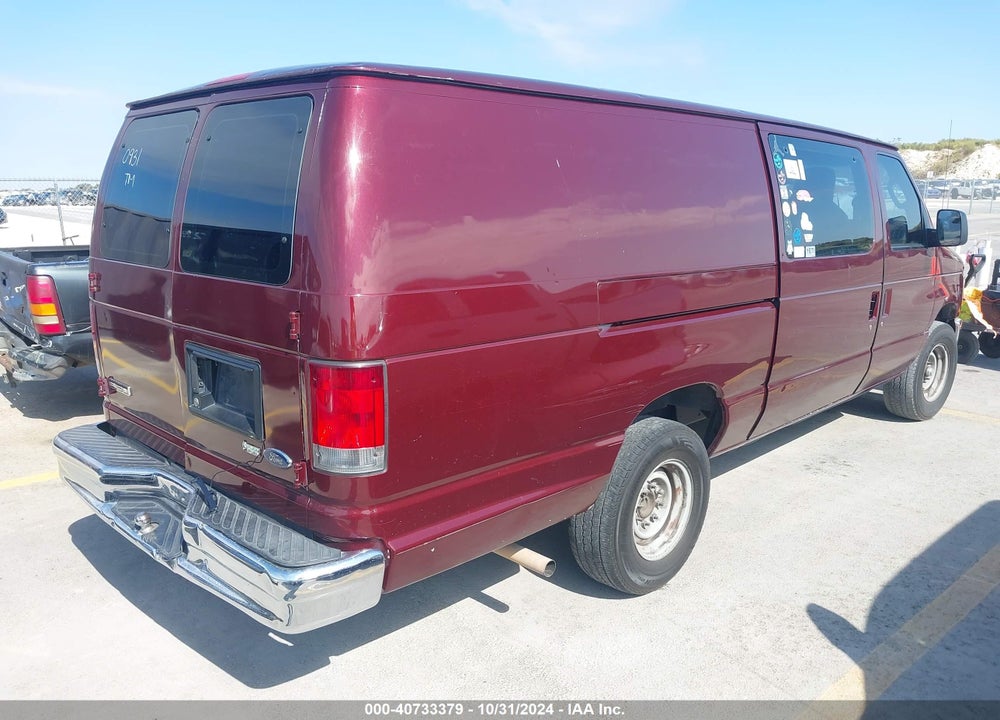 2010 FORD E-150 COMMERCIAL VIN: 1FTNS1EW2ADA50931