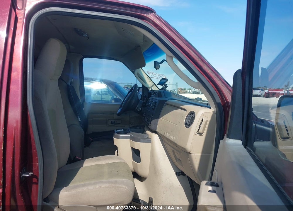 2010 FORD E-150 COMMERCIAL VIN: 1FTNS1EW2ADA50931