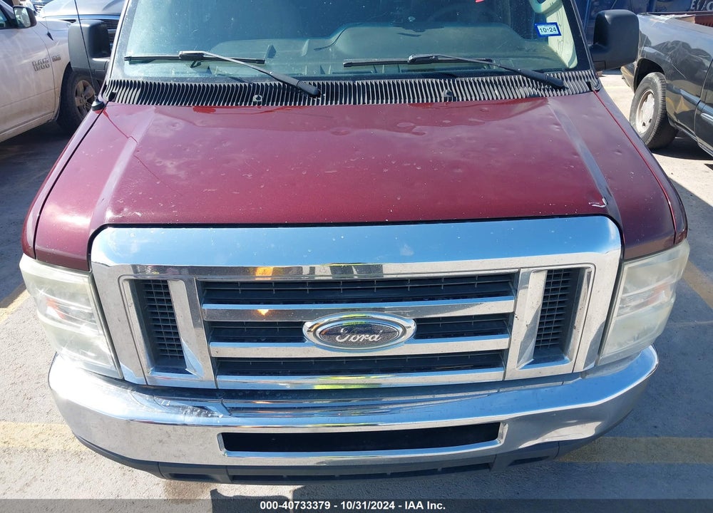 2010 FORD E-150 COMMERCIAL VIN: 1FTNS1EW2ADA50931