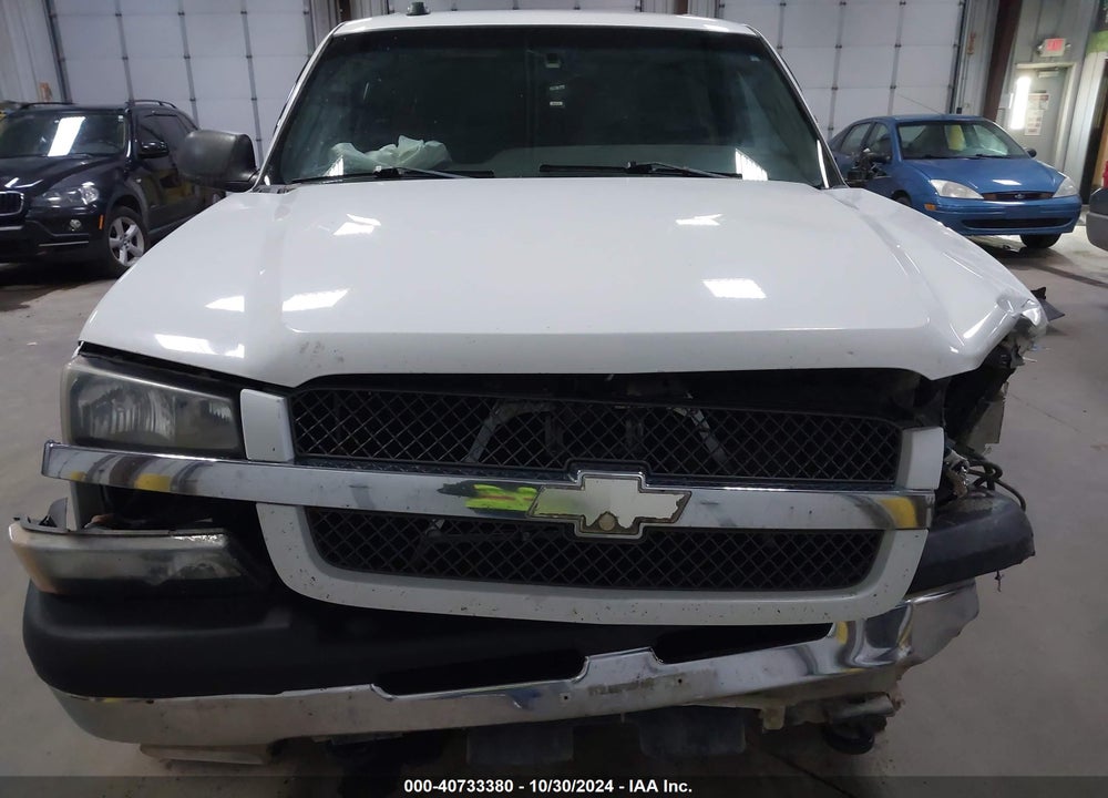 2005 CHEVROLET SILVERADO 1500HD LS VIN: 1GCGK13U95F943120