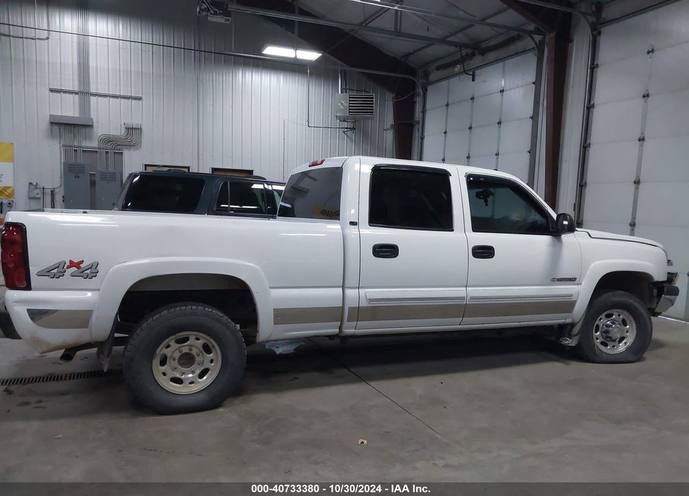 2005 CHEVROLET SILVERADO 1500HD LS VIN: 1GCGK13U95F943120