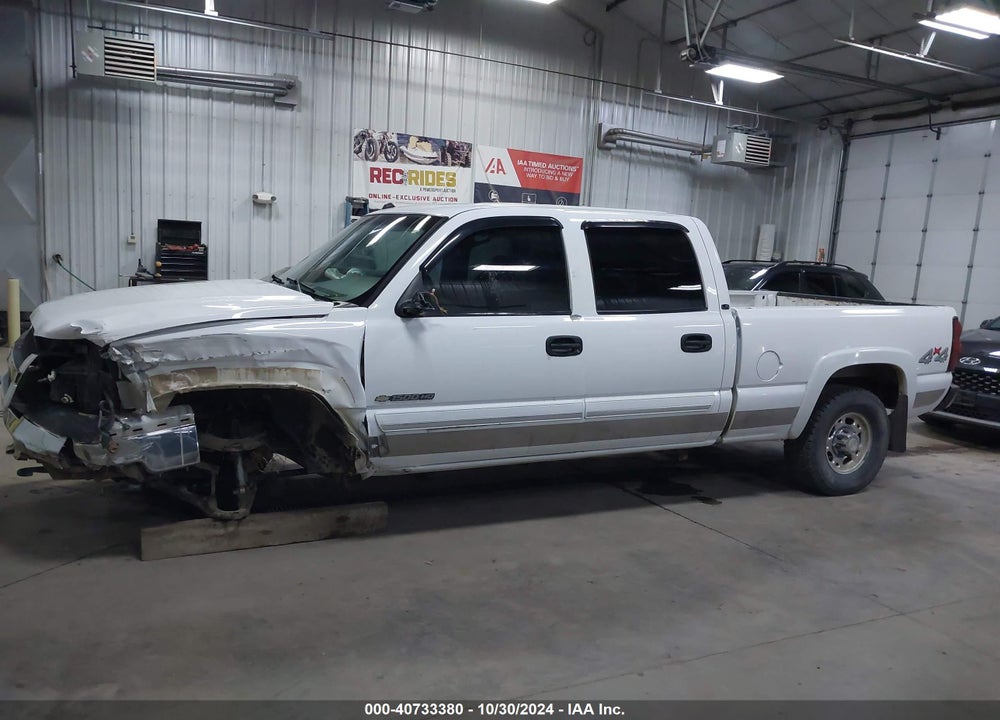 2005 CHEVROLET SILVERADO 1500HD LS VIN: 1GCGK13U95F943120
