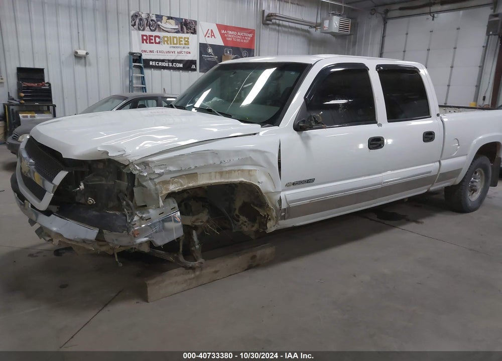 2005 CHEVROLET SILVERADO 1500HD LS VIN: 1GCGK13U95F943120
