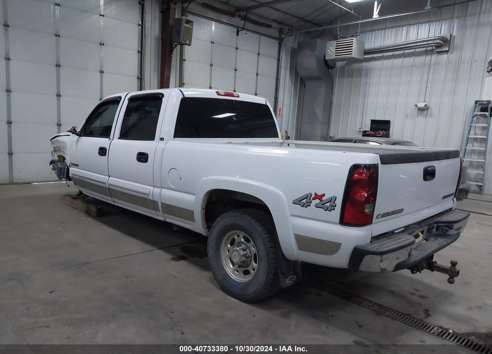 2005 CHEVROLET SILVERADO 1500HD LS VIN: 1GCGK13U95F943120