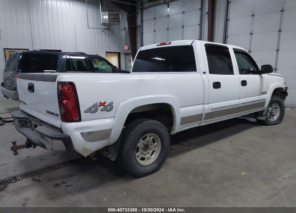 2005 CHEVROLET SILVERADO 1500HD LS VIN: 1GCGK13U95F943120