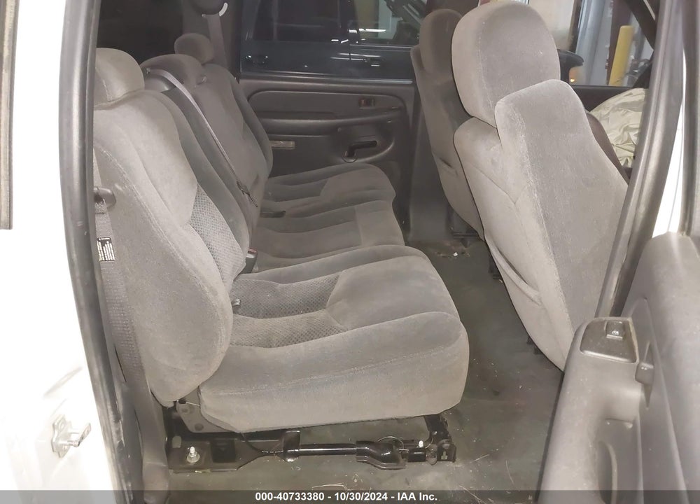 2005 CHEVROLET SILVERADO 1500HD LS VIN: 1GCGK13U95F943120