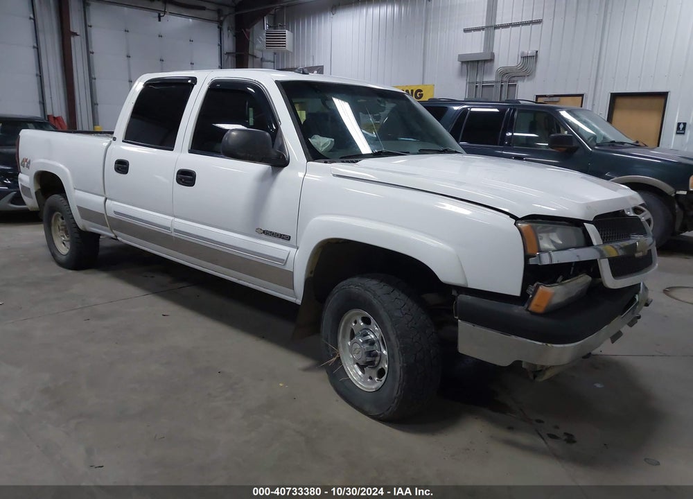 2005 CHEVROLET SILVERADO 1500HD LS VIN: 1GCGK13U95F943120