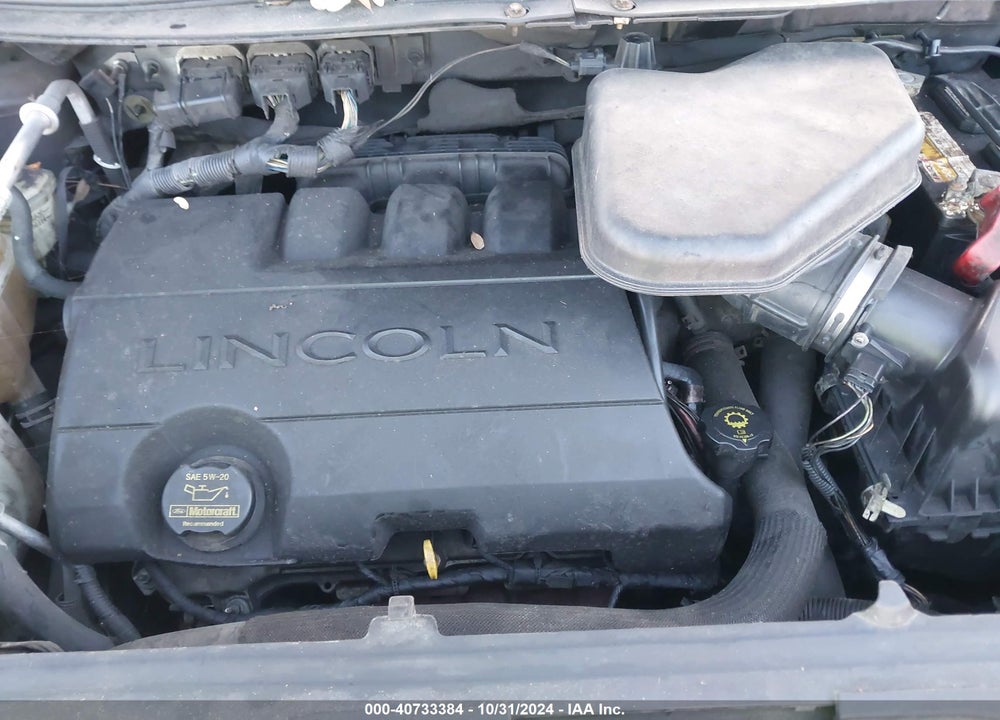 2008 LINCOLN MKX VIN: 2LMDU68C08BJ06143