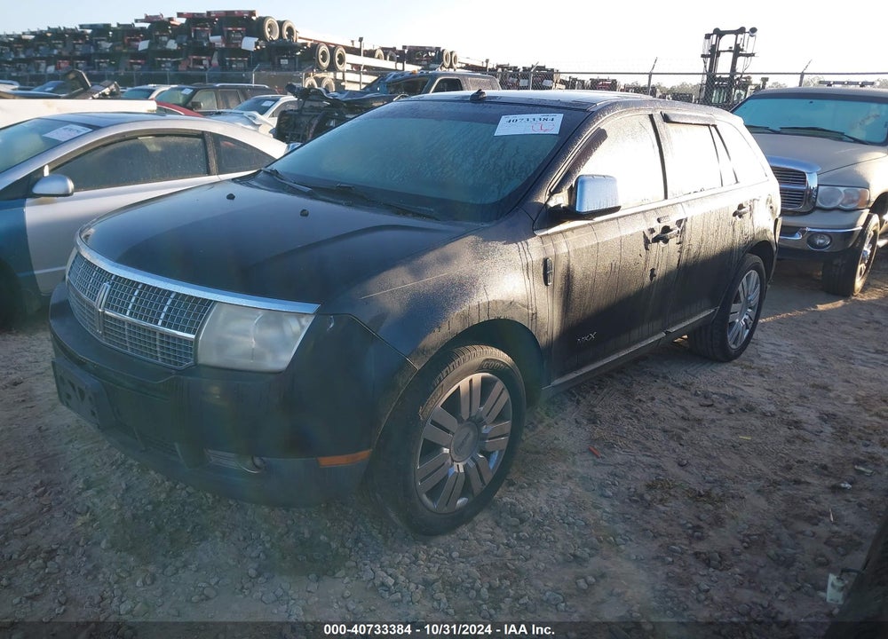 2008 LINCOLN MKX VIN: 2LMDU68C08BJ06143