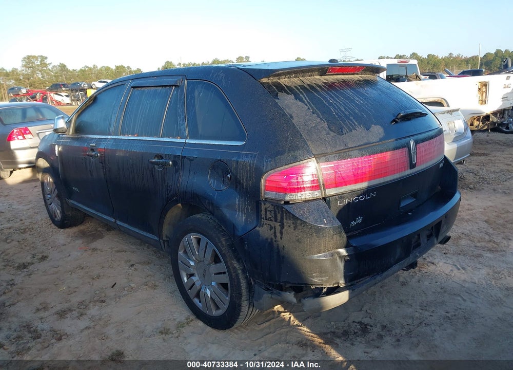 2008 LINCOLN MKX VIN: 2LMDU68C08BJ06143