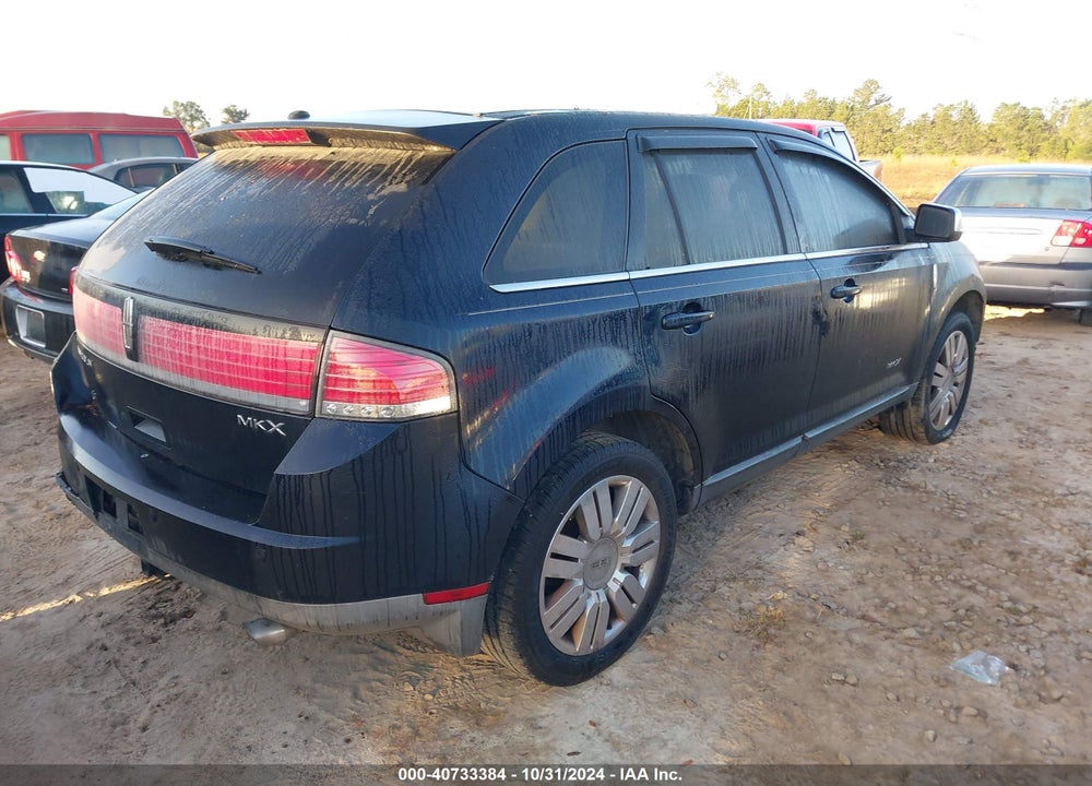 2008 LINCOLN MKX VIN: 2LMDU68C08BJ06143