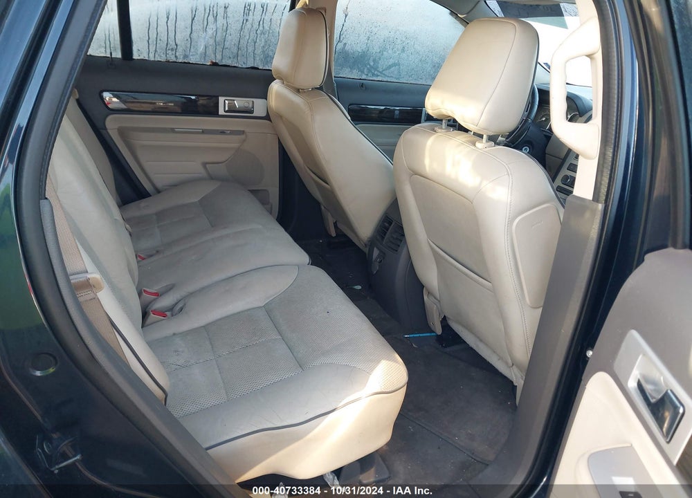 2008 LINCOLN MKX VIN: 2LMDU68C08BJ06143