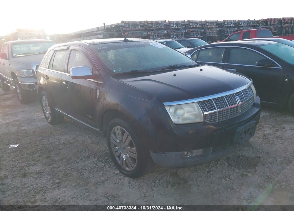 2008 LINCOLN MKX VIN: 2LMDU68C08BJ06143