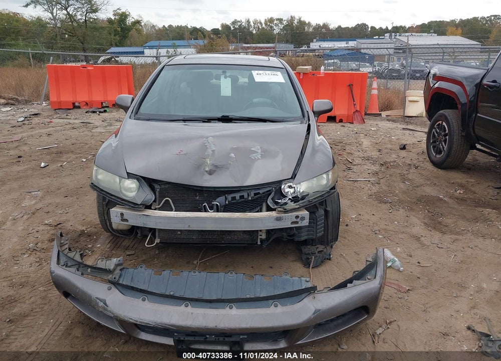 2009 HONDA CIVIC EX VIN: 2HGFA16849H544389