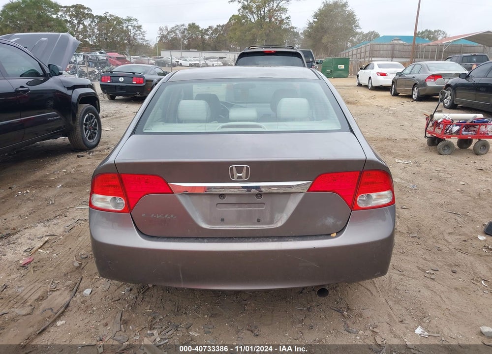2009 HONDA CIVIC EX VIN: 2HGFA16849H544389