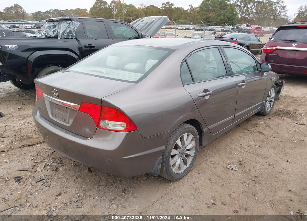2009 HONDA CIVIC EX VIN: 2HGFA16849H544389