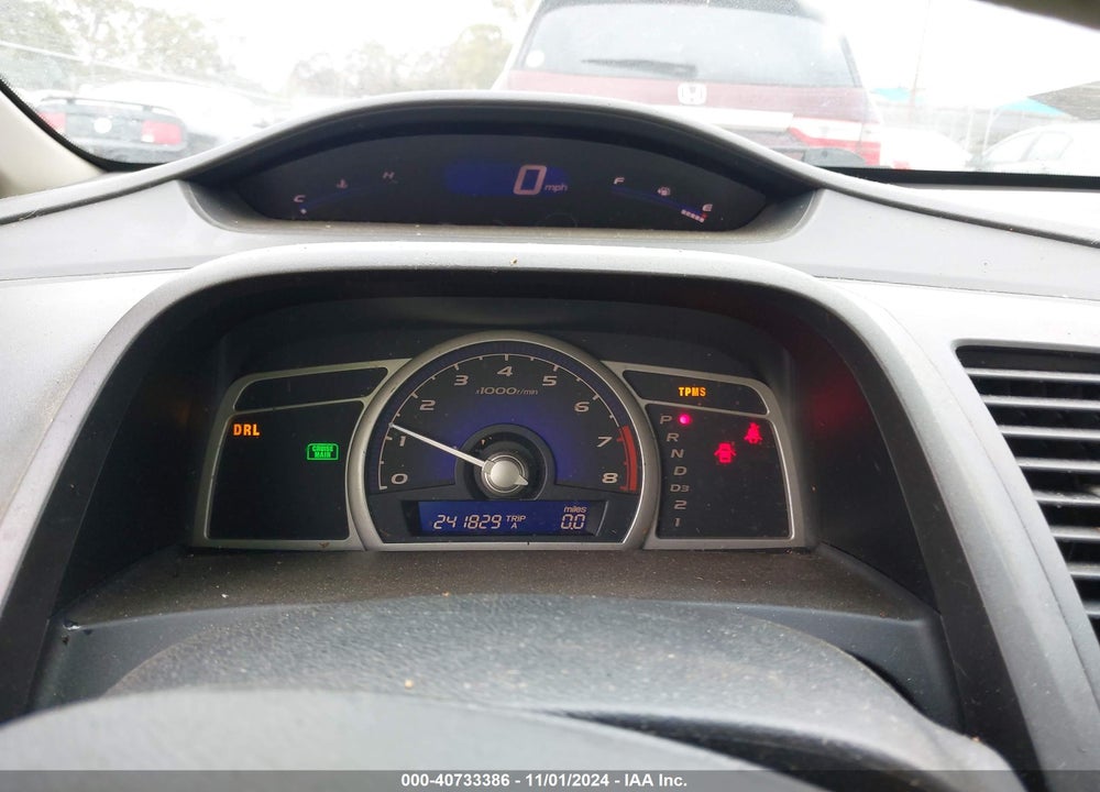 2009 HONDA CIVIC EX VIN: 2HGFA16849H544389