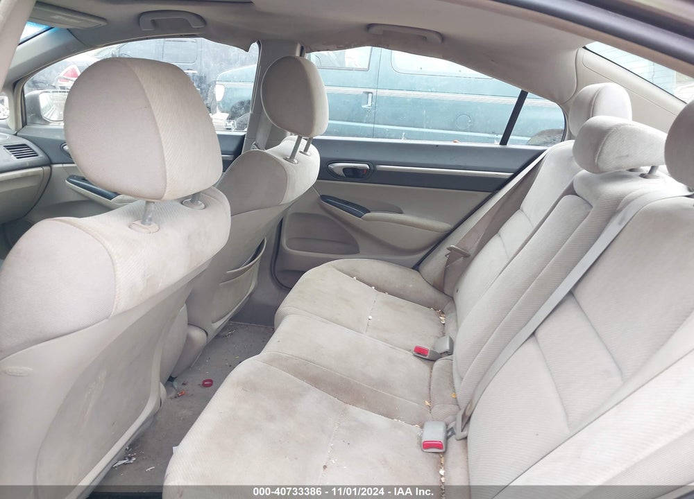2009 HONDA CIVIC EX VIN: 2HGFA16849H544389