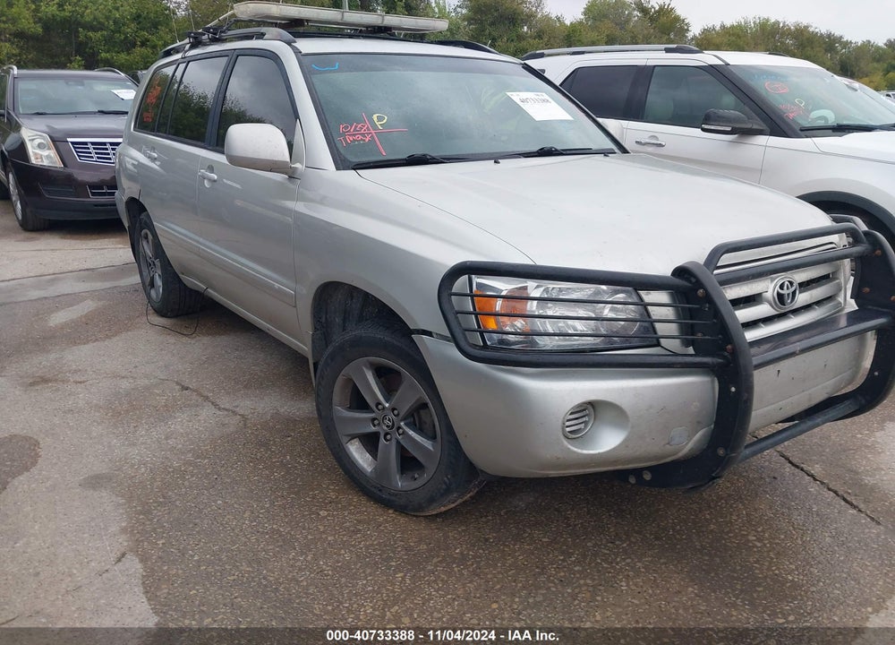 2005 TOYOTA HIGHLANDER V6 VIN: JTEDP21A650043261