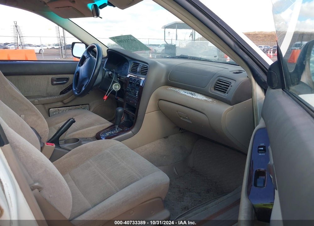 2002 SUBARU OUTBACK VIN: 4S3BH665727608101