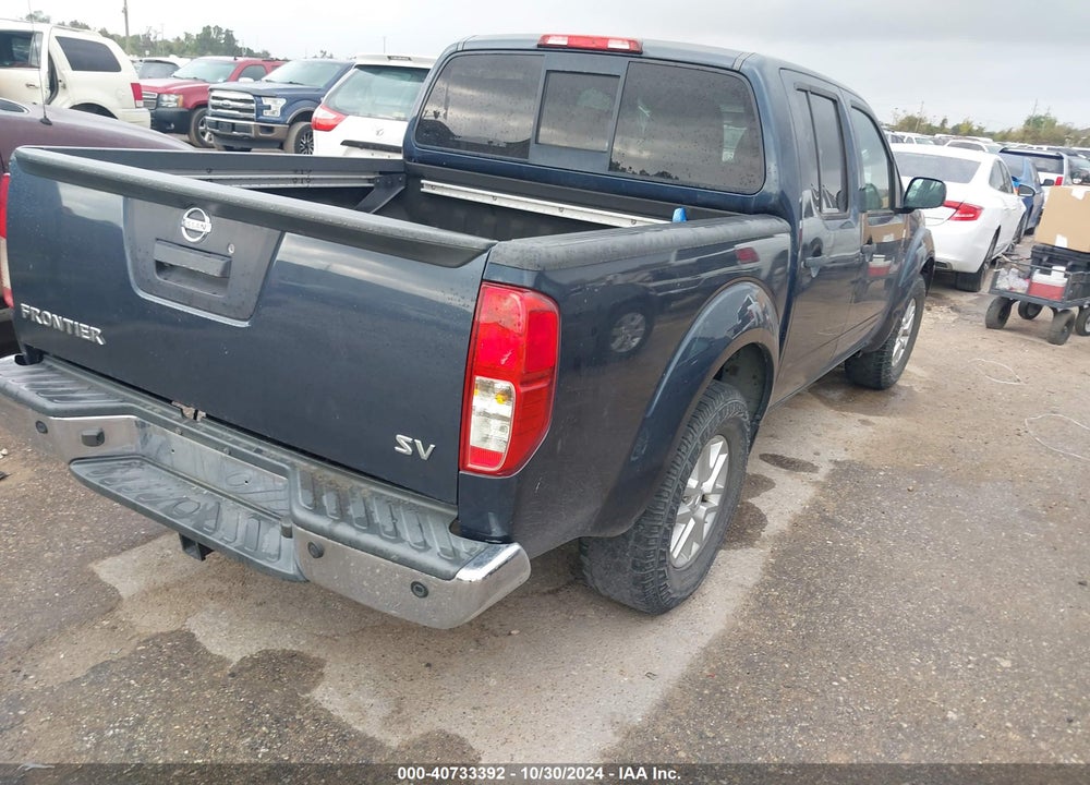2016 NISSAN FRONTIER SV VIN: 1N6AD0ER6GN905112