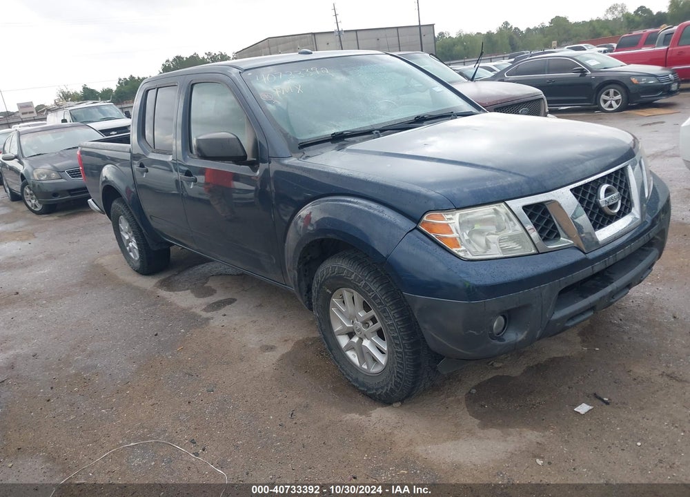 2016 NISSAN FRONTIER SV VIN: 1N6AD0ER6GN905112