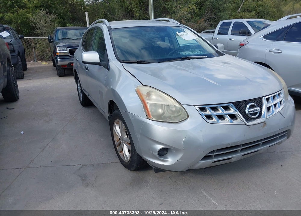 2012 NISSAN ROGUE SV VIN: JN8AS5MV7CW383796