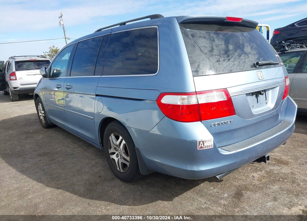 2006 HONDA ODYSSEY EX-L VIN: 5FNRL38666B086675