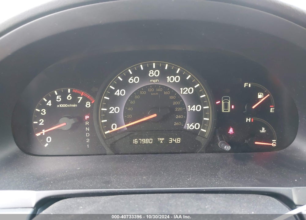 2006 HONDA ODYSSEY EX-L VIN: 5FNRL38666B086675