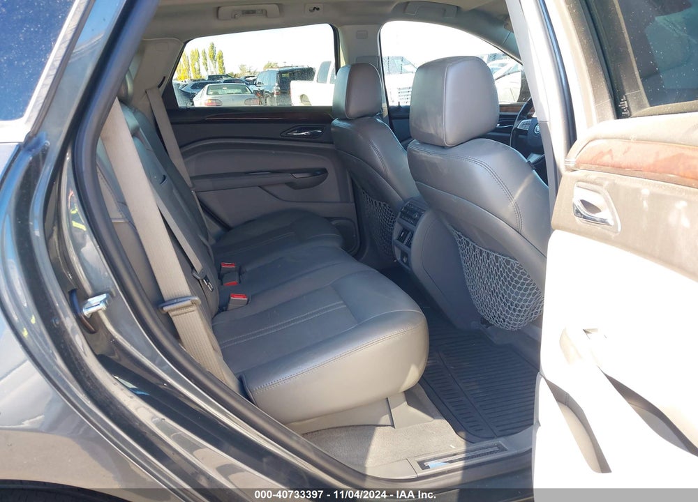 2012 CADILLAC SRX VIN: 3GYFNFE39CS561984