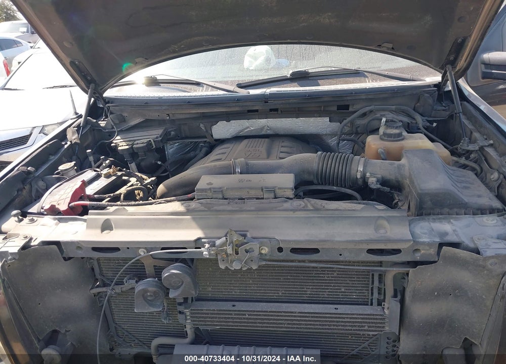 2011 FORD F-150 FX4 VIN: 1FTFW1ET3BFB65395