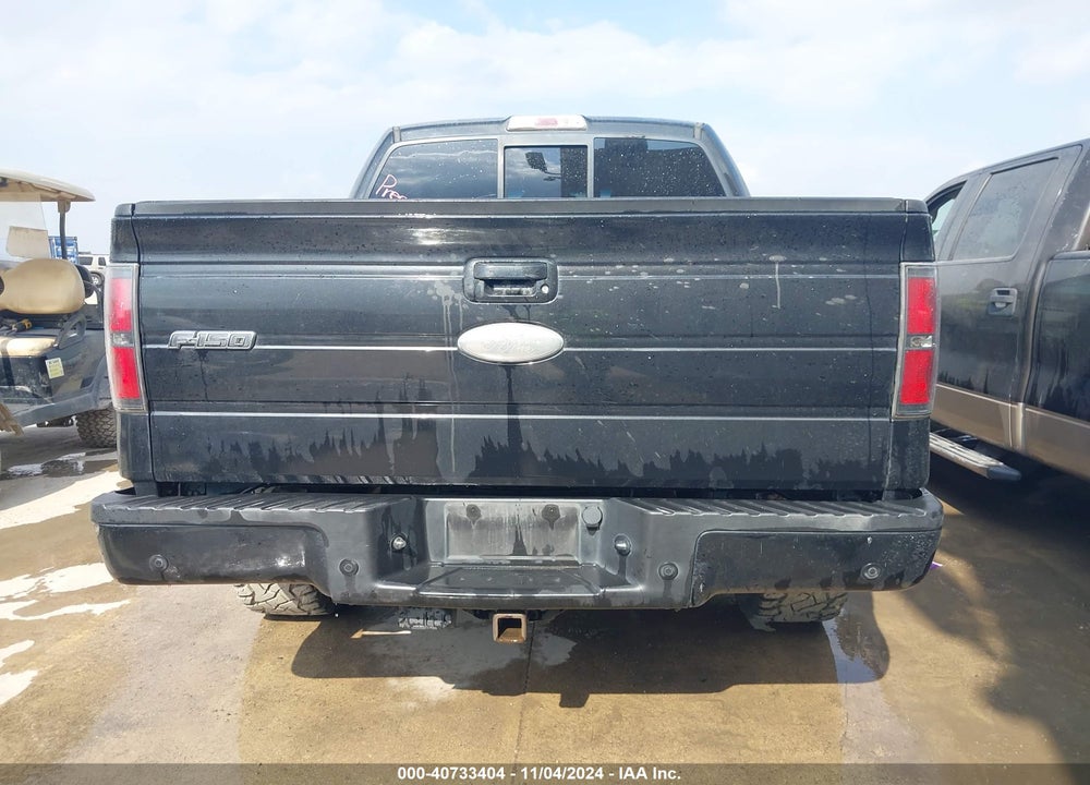 2011 FORD F-150 FX4 VIN: 1FTFW1ET3BFB65395