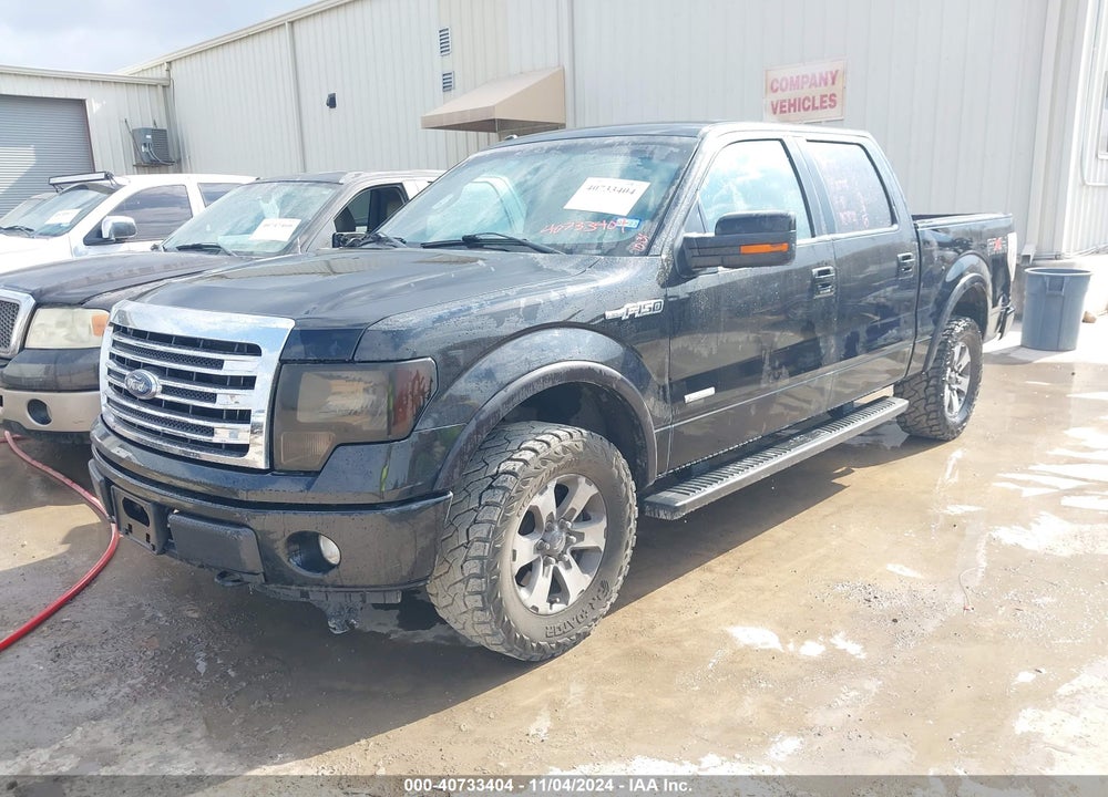 2011 FORD F-150 FX4 VIN: 1FTFW1ET3BFB65395