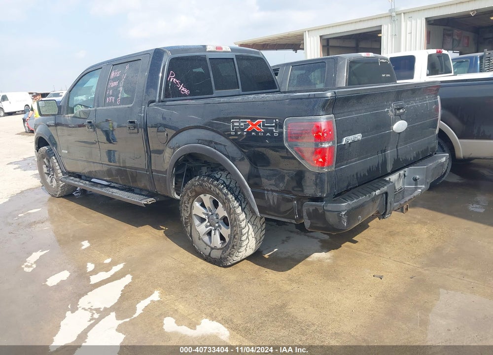 2011 FORD F-150 FX4 VIN: 1FTFW1ET3BFB65395