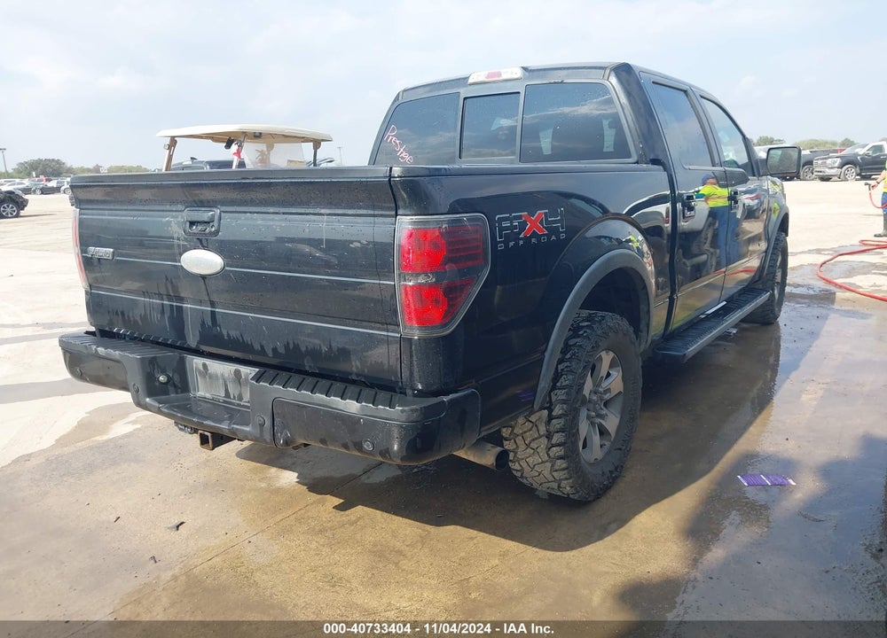 2011 FORD F-150 FX4 VIN: 1FTFW1ET3BFB65395