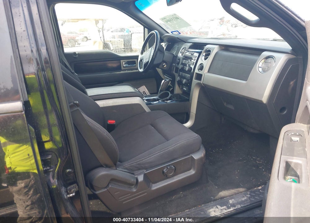 2011 FORD F-150 FX4 VIN: 1FTFW1ET3BFB65395