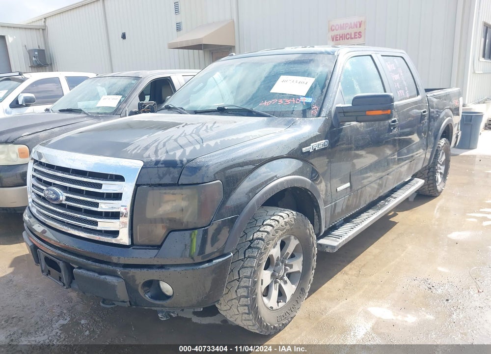 2011 FORD F-150 FX4 VIN: 1FTFW1ET3BFB65395