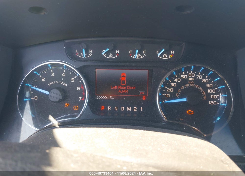 2011 FORD F-150 FX4 VIN: 1FTFW1ET3BFB65395