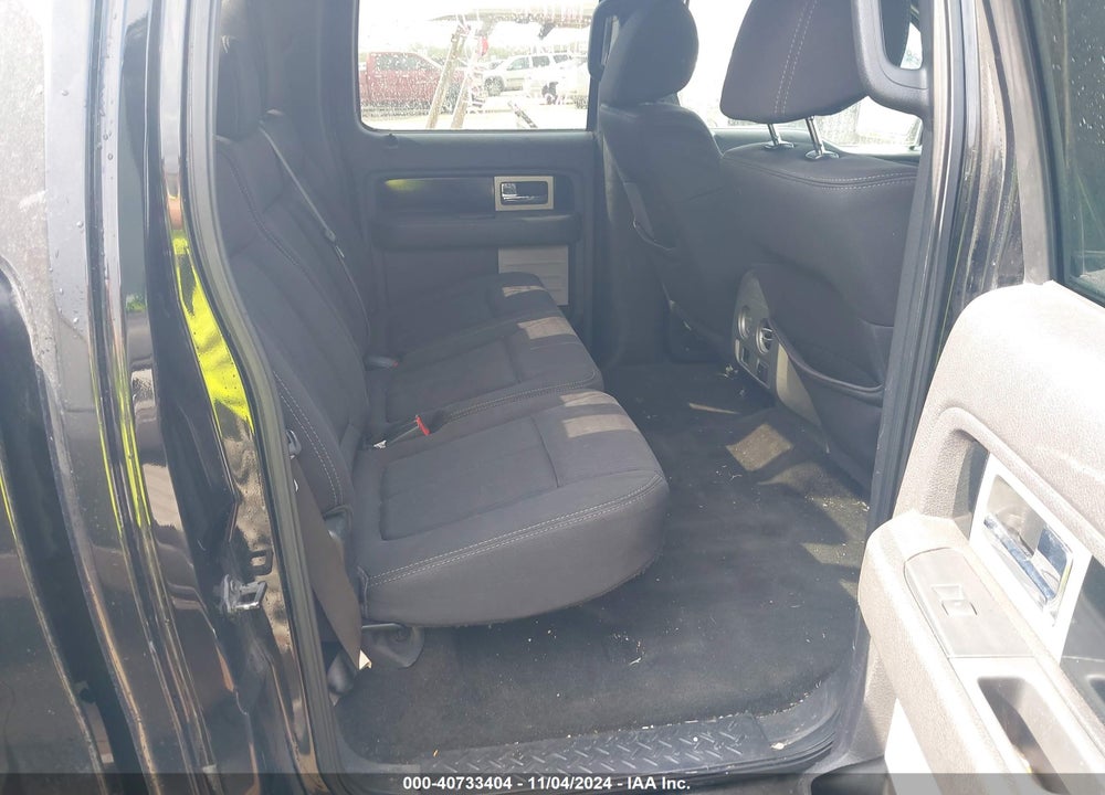 2011 FORD F-150 FX4 VIN: 1FTFW1ET3BFB65395
