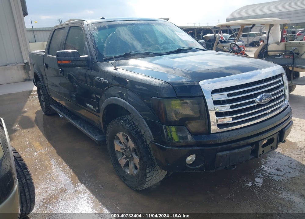 2011 FORD F-150 FX4 VIN: 1FTFW1ET3BFB65395