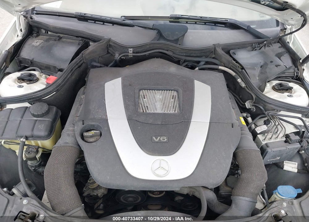 2007 MERCEDES-BENZ CLK 350 VIN: WDBTJ56H77F207897